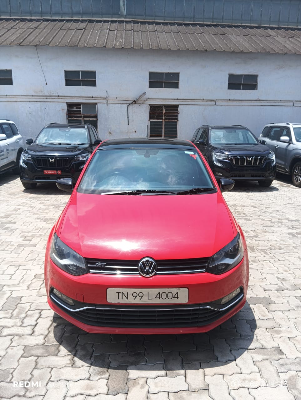 Volkswagen Polo(2016-2019) Gt Tsi